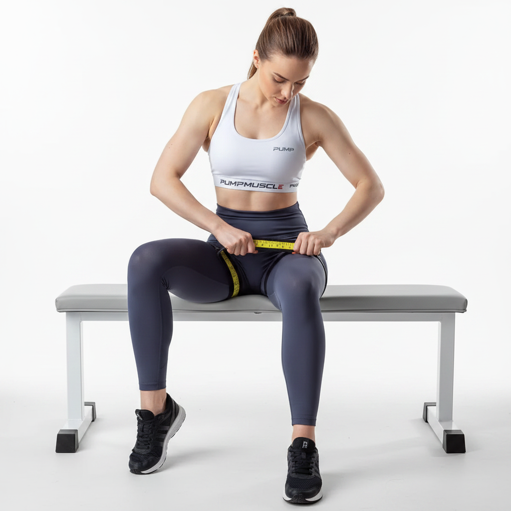 Positionnement bande occlusion cuisse